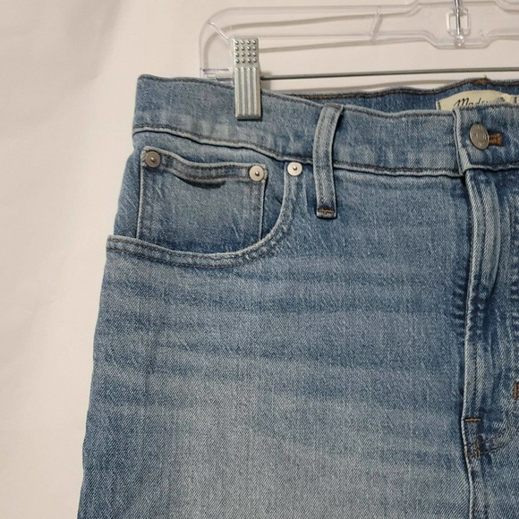 Madewell Women's The Perfect Vintage Jean Light Wash Denim Size: 32 GUC - Picture 4 of 10